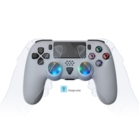 Control Inalámbrico para Juegos con Programación de Macros para Consola P5 Pro P5 Slim P5 con Función de Vibración de Seis Ejes