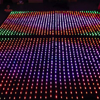 DMX512 LED Projeksiyon Lambaları RGB 3'ü 1 Arada Video Perde Uzaktan Kumandalı Etkinlik DJ Kabini Arka Plan Sahne Dekorasyonu IP44 Dereceli Özelleştirin