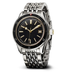 Relojes personalizados para hombre de acero inoxidable <span class=keywords><strong>Skx</strong></span> Dial automático <span class=keywords><strong>Skx</strong></span> 007 insertar relojes de buceo - Product Image 1