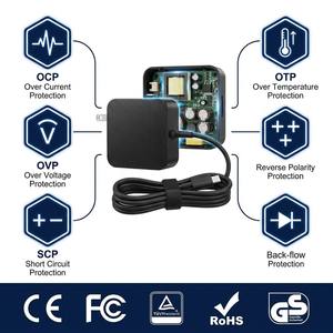 Adaptador de Corriente USB Tipo-C <span class=keywords><strong>A20</strong></span>-065N1A ADP-65SD B de 65W, 20V 3.25A para ASUS ZenBook Flip 13 UX363 ZenBook Duo - Product Image 2