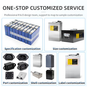 Baterai LiFePO4 48V 60V 72V 45Ah 105AH untuk Sepeda Listrik/Skuter, 6000+ Siklus, Perlindungan BMS Cerdas, Pengisian Cepat, Lithium Iron Phosphate - Product Image 4