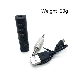 <strong>Car</strong> Audio Receiver 3.5mm <strong>Jack</strong> <strong>Car</strong> Kit Music Audio Adapter Auto AUX Kit for Speaker Headphone - Product Image 5