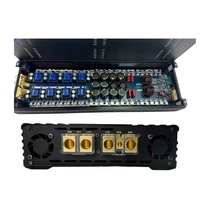 Usine directe 1 canal puissant voiture Audio Mono canal amplificateur Subwoofer amplificateur Rms 16000w grande puissance classe