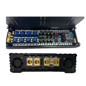 Amplificador de Audio para Auto de 1 Canal, Potente, Directo de Fábrica, Amplificador <span class=keywords><strong>Mono</strong></span> para Subwoofer, RMS 16000w, Gran Potencia, Clase D - Product Image 4