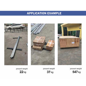 पोर्टेबल 1.5 टी डिजिटल बार वजन वाले पैमानों और ओडम के लिए लंबे जीवनकाल चेकवेस्टर समर्थित - Product Image 4