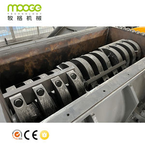 500-1000 KG/H Waste Plastic Bottle PET Bottle Crusher <strong>Machine</strong> - Product Image 4
