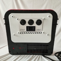 Compresseur de toit pour voiture électrique AC DEFU, nouveau, 12V 24V, compresseur scroll, 7000-9000 BTU, mini climatiseur