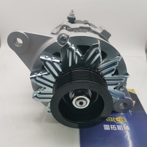 Pièce électrique SH210-6 4HK1 Alternateur 24v 0-33000-3690 0-33000-3710 1-81200-202-0 1-81200206-0 - Product Image 2