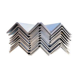 Ángulos ángulos interiores y exteriores Acero galvanizado para ingeniería de envío/industria de la construcción Acero angular galvanizado - Product Image 1