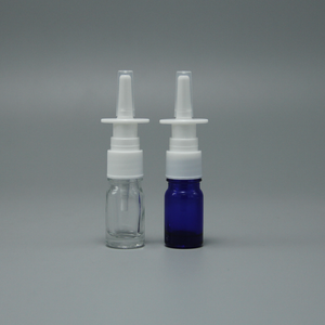 Hot Selling Empty Glass <strong>Bottle</strong> <strong>Small</strong> Size 5ml Nasal Congestion Spray With Fine Sprayer - Product Image 5
