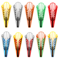 Vente en gros de corps de trophée en plastique avec plusieurs options de couleur Accessoires de corps de trophée évidés