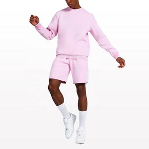 Conjuntos cortos cómodos de alta elasticidad para hombre, ropa deportiva de dos piezas, de peso ligero - Product Image 5