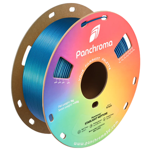 เส้นพลาสติก Polymaker Panchroma Starlight PLA ขนาด 1.75 มม. น้ำหนัก 1 กก./ม้วน สำหรับงานพิมพ์ 3 มิติ แบบมีประกายระยิบระยับ สำหรับงานออกแบบ Panchroma Starlight Silk ขายส่ง - Product Image 5