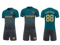 Maillots de football pour hommes HUAYUE de haute qualité avec logos personnalisés