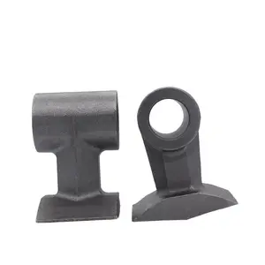 High precision investment casting products combo chain bar file holder construction industry metal parts