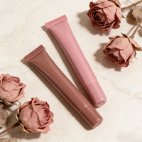 Huile à lèvres brillante rose sans parabène, formule personnalisée OEM ODM, marque privée