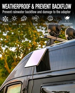 Cho Starlink Mini Car Charger Chuyển Đổi 12V/24V/36V Thuốc Lá Nhẹ Hơn Cắm Để DC Power Supply <span class=keywords><strong>Adapter</strong></span> Cho Xe Tải/RV/Thuyền/Xe Buýt - Product Image 6