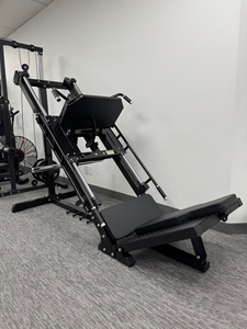 Equipo de Gimnasio Comercial BM, Máquina de Sentadillas y <span class=keywords><strong>Prensa</strong></span> de Piernas a 45 Grados, Directo de Fábrica. - Product Image 4