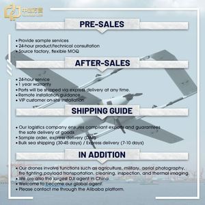 Agricultural Cargo UAV T100 Mobile App Designated Loading Unloading Points AR Navigation for Streamlined Farm Hain Management - Product Image 5