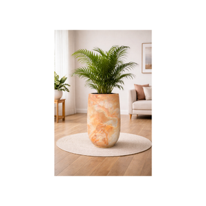 Set Planters Pots Eco-Friendly Fiberglass Large Pots For Plants Tall Indoor <b>Best</b> Selling Planter Flower Pots Planters Garden - Product Image 1