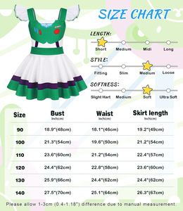 Robe de princesse Buzz Lightyear pour enfants, déguisement de carnaval d'Halloween Toy Story à manches volantées, costumes de films et séries télévisées pour filles, vente en gros - Product Image 4