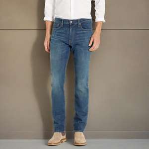 Pantalones vaqueros rectos informales a la moda para hombre al por mayor, pantalones largos, pantalones vaqueros de talla grande - Product Image 1