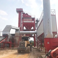 Vente directe d'usine - Centrale à asphalte 160T/H - Usine de bitume
