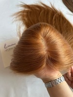 Lace Front HD con línea de cabello natural realista y suave, nudos invisibles, para cabello virgen europeo, tamaño mediano, sin bordes agresivos