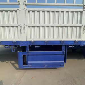 Semirremolque Tongyada de Alta Calidad con 3 Ejes, para Carga a Granel y Paredes Laterales de Acero, con Capacidad de Carga de <5000 kg y Frenos, en Venta - Product Image 4