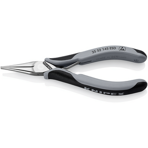 คีมอิเล็กทรอนิกส์ KNIPEX ESD รุ่น 35 52 145 พร้อมบานพับแบบ Pass Through ผลิตในประเทศเยอรมนี - Product Image 1