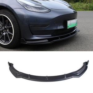<strong>Car</strong> Front Bumper Spoiler Lip <strong>Diffuser</strong> Modification Part For Tesla Model 3 2017-2022 Bumper Guard <strong>Protector</strong> Cover <strong>Car</strong> Accessories - Product Image 1