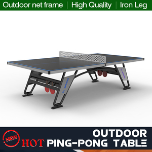 <span class=keywords><strong>Table</strong></span> <span class=keywords><strong>de</strong></span> ping-pong <span class=keywords><strong>de</strong></span> haute qualité SZX pour intérieur/extérieur avec filet <span class=keywords><strong>de</strong></span> compétition, montage facile requis - Product Image 2