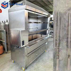 Nuevo <span class=keywords><strong>tipo</strong></span> de barbacoa shawarma brasileño <span class=keywords><strong>rodizio</strong></span> máquina parrilla de gas de la máquina - Product Image 6