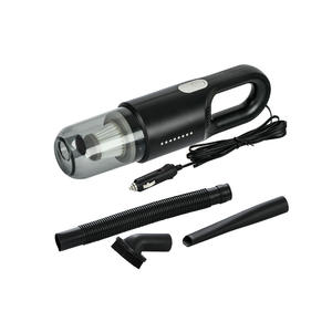 Aspiradora de mano para coche de 0.5L-1L, 12V, eléctrica, para vehículos, con accesorios para rincones y cepillos. - Product Image 3
