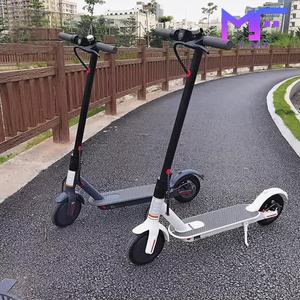 Trottinette électrique pliable en alliage d'aluminium 350W, deux roues, pour adultes, avec suspension intégrale, étanche, expédition depuis l'entrepôt américain - Product Image 4