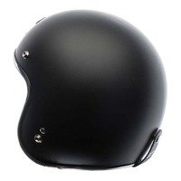 Casco Jet Vintage Aperto con Grafica Personalizzabile in Liquidazione Certificato DOT ECE Retro in ABS Trasparente