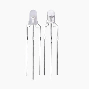 3mm Dip <span class=keywords><strong>Led</strong></span> Enchufe recto <span class=keywords><strong>Led</strong></span> Rojo Verde Azul Luz Cabeza redonda Pin largo corto Bombilla <span class=keywords><strong>LED</strong></span> RGB Bi-Color 3mm Chip <span class=keywords><strong>Led</strong></span> Diodo
