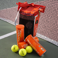 Pelota De Tenis De Grado Profesional Al Por Mayor 57% De Lana Pelota De Tenis De Lana 57% Personalizada De Alta Calidad Para Entrenamiento