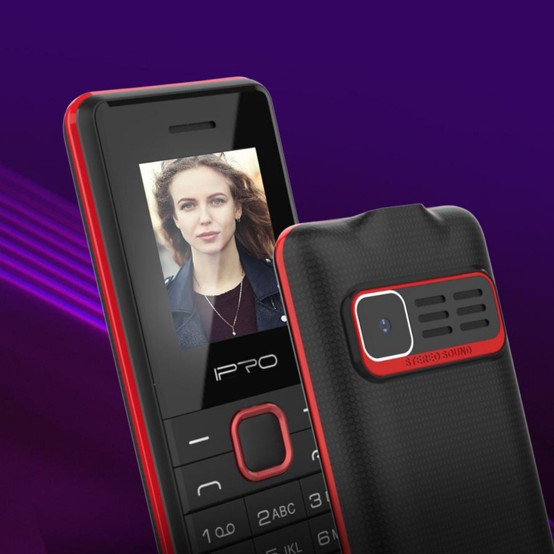 IPRO K6 Bar Feature Phone with