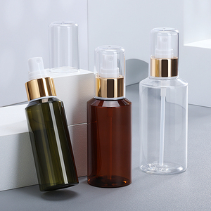 Trong Kho Rỗng Pet Nhựa Phun Chai Hổ Phách Nhỏ Mỹ Phẩm Container 50 <span class=keywords><strong>Ml</strong></span>-300 <span class=keywords><strong>Ml</strong></span> Du Lịch Mist Spray Chai - Product Image 6