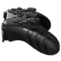 Manette de jeu sans fil 2.4G 2025 avec connexion Bluetooth, compatible PC/Switch/PS4/PS3/Android/iOS