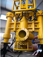 Peralatan TAOBO Desain Baru Pompa Air Emas untuk Dredge, Excavator, Suction Core, Motor, Komponen Mesin 10-200 Ton, Garansi 1 Tahun