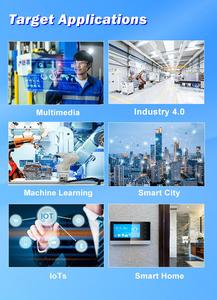 Cấp công nghiệp NXP I.MX 8M cộng với Bộ xử lý debix mô hình một máy tính bảng duy nhất - Product Image 6