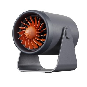 Mini calentador eléctrico portátil con ventilador, 480W, soplador de aire caliente, bajo nivel de ruido, calentamiento rápido para oficina, dormitorio y hogar - Product Image 2