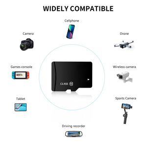 TF cho thẻ nhớ ban đầu Class10 tốc độ thẻ nhớ mini SD Thẻ cho MP3 GPS máy ảnh điện thoại di động màu đen OEM <span class=keywords><strong>2GB</strong></span> 4GB 8GB 16GB - Product Image 3