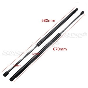 2 vérins de levage de hayon arrière pour Mercedes Vito Viano W639 2003-2014 6399800164 - Product Image 4