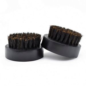 Cepillo de Limpieza con Mango de Madera Negra y Logotipo Personalizado - Product Image 2