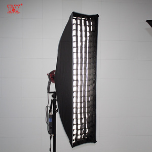 Nhiếp ảnh Ánh sáng <span class=keywords><strong>120</strong></span>*30cm mềm hộp dải hình chữ nhật <span class=keywords><strong>Softbox</strong></span> với Bowens núi - Product Image 4