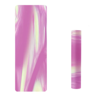 Alfombrilla de Yoga Impermeable Ecológica de Alta Calidad al por Mayor, Antideslizante, de Goma PU Natural Ovalada con Logotipo Personalizado, Modelo Chinmon 0727