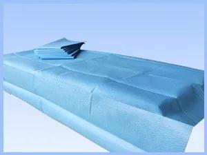 Housse de <span class=keywords><strong>lit</strong></span> d'hôpital jetable non tissée, drap médical pour usage hospitalier - Product Image 6